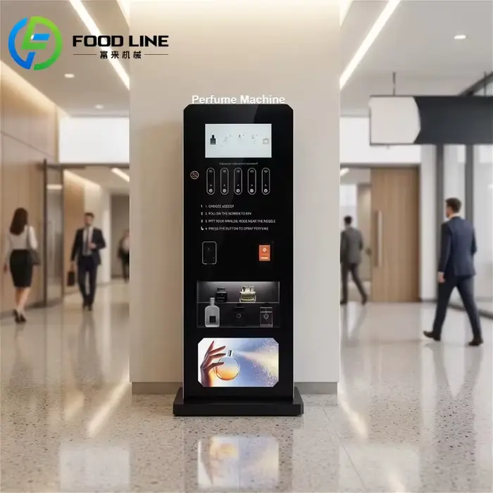Distributeur de parfum intelligent, kiosque de parfum automatique, distributeur de senteurs rechargeable, station d'arômes pour centres commerciaux, hôtels, vente au détail, vente chaude