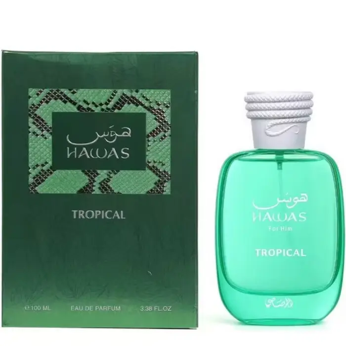 Parfum Hawas de haute qualité, unisexe, parfum longue durée, parfum arabe original, Cologne pour hom