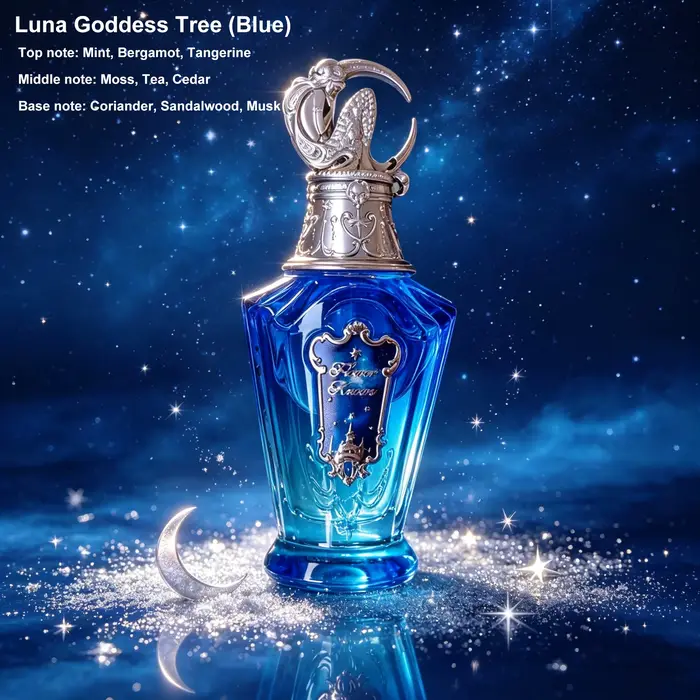 Flower Knows Moonlight Mermaid Perfume Parfum Floral Boisé Rêveur Pour Femme Fragrance Longue Tenue