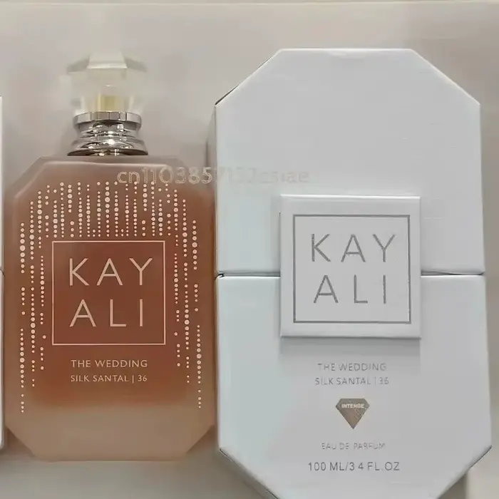 KAYALI Collection Luxe 100ml Eau de Parfum Longue Durée Vanille Gourmande Parfum Sucré Rose Royale P