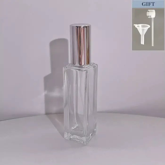 2 pièces 20/10ML vaporisateur de parfum de haute qualité dégradé bleu bouteille de parfum voyage cos