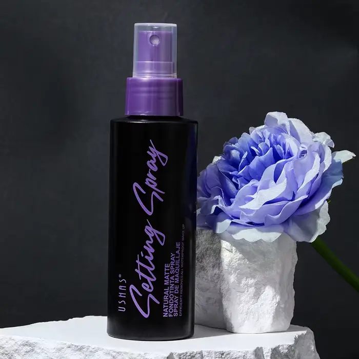 Spray de réglage de maquillage imperméable, 110ml, contrôle de l'huile longue durée, Anti-transpirat