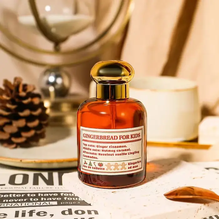 Nouveau parfum De musc gastronomique lait pain d'épices tentation Eau De Toilette Spray marque maîtr