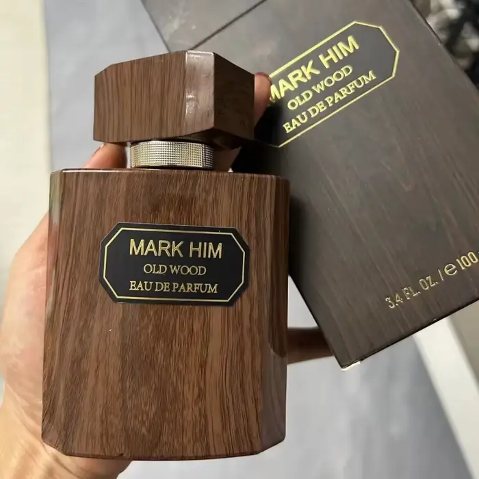 Parfum en bois haut de gamme marque Cologne ébène Agarwood