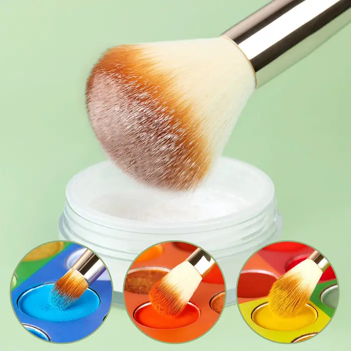 Jessup – ensemble de pinceaux de maquillage professionnels, poudre de fond de teint, fard à paupière