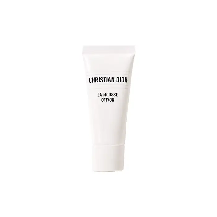 Christian Dior La Mousse Nettoyant Moussant Lys Blanc Niacinamide Moussant 5ml Format Mini Voyage Ra