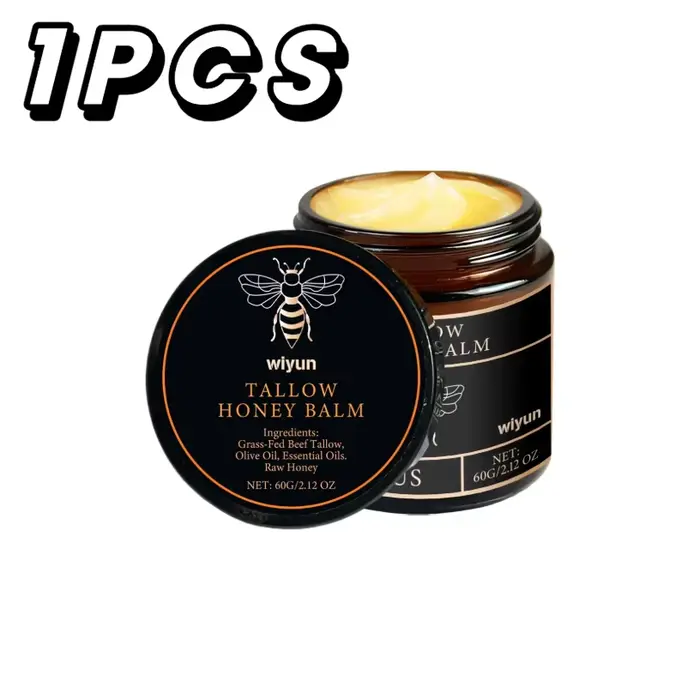 Tallow crème au miel lueur hydratante pour la peau améliorer l'élasticité doux blanchiment améliorer