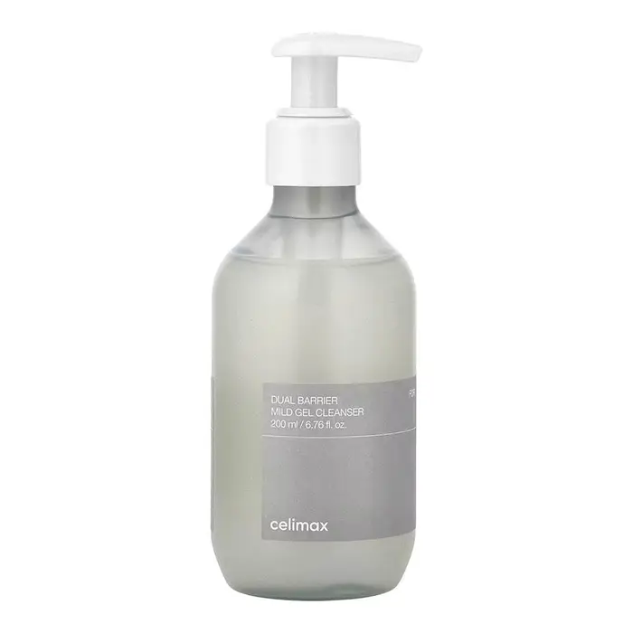Nettoyant en gel doux Celimax Dual Barrier 200 ml, lavage quotidien du visage, protège la barrière c
