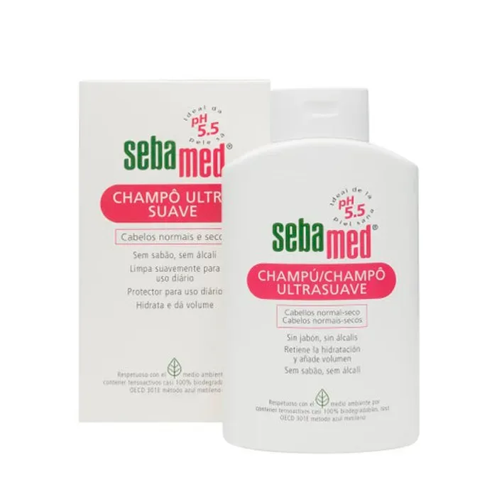 Sebamed Everyday Shampoo Brillance Extra Douceur 400ml
