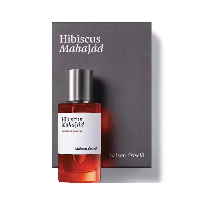 Parfum Oud de Luxe Maison Crivelli, Élégant, Oriental, Floral, Boisé, Senteur Hibiscus, Extrait Rich