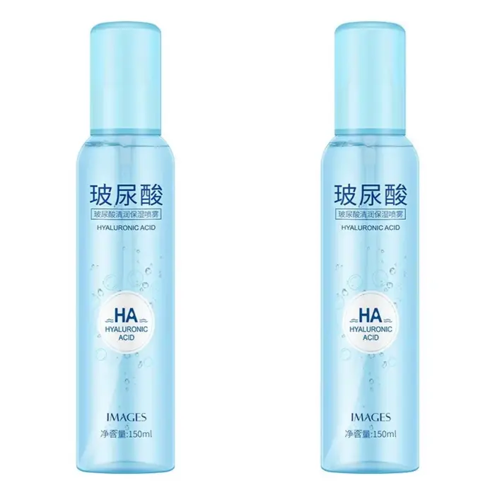 Vera Aloe acide hyaluronique Spray hydratant maquillage eau visage Toner rafraîchissant contrôle de 