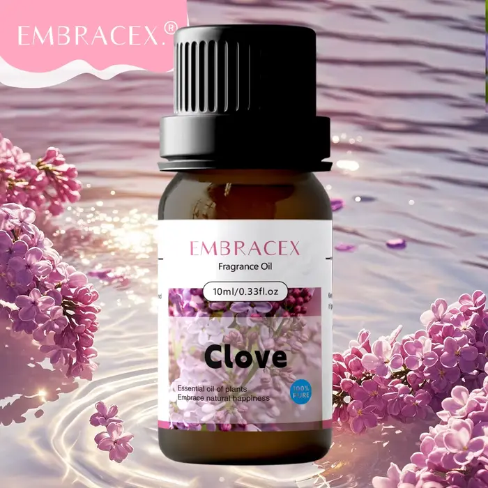 Huiles essentielles de clou de girofle, 10ml, huile de Massage corporel pour soins de la peau, cadeaux pour la fabrication de savon, beauté et santé