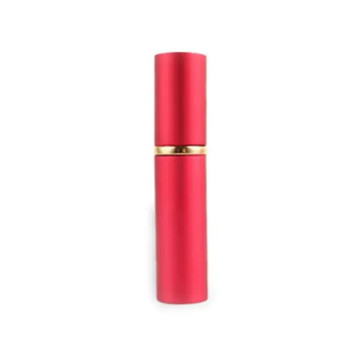 AfricPerfume-Bouteille en verre portable en aluminium