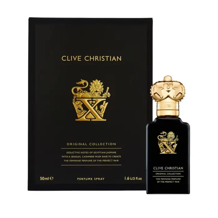 Parfum unisexe Royal Crown Top, flacon rouge rubis brillant, arôme floral boisé sucré, parfum longue