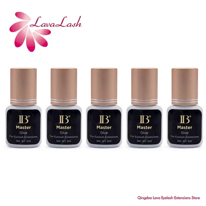 5 bouteilles de colle maître IB 0.5s, séchage rapide, Original coréen, IBeauty, Extensions de cils, 
