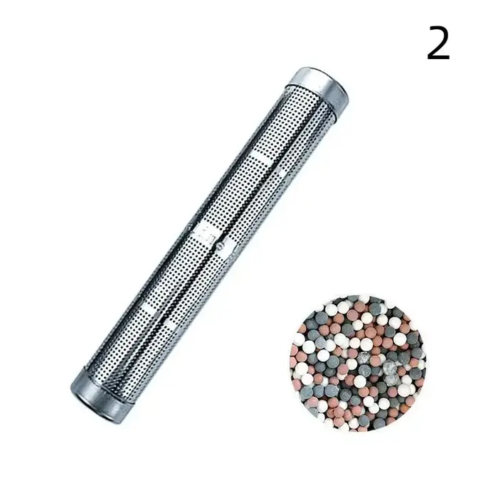 Bâtonnet d'eau alcaline en acier inoxydable, ioniseur alcalinisateur, purificateur d'eau, filtre, augmente le niveau de pH, réduit l'ORP