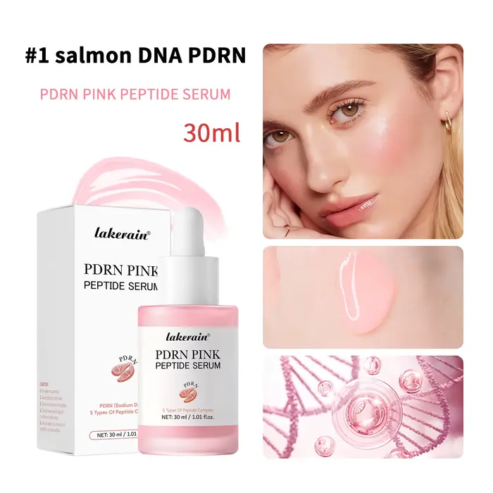 Sérum au Peptide rose PDRN