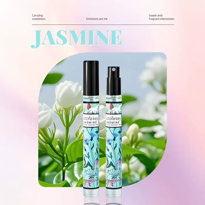    Coffret cadeau De parfum pour femmes, parfum Floral naturel frais, parfum durable, Eau De Toilet