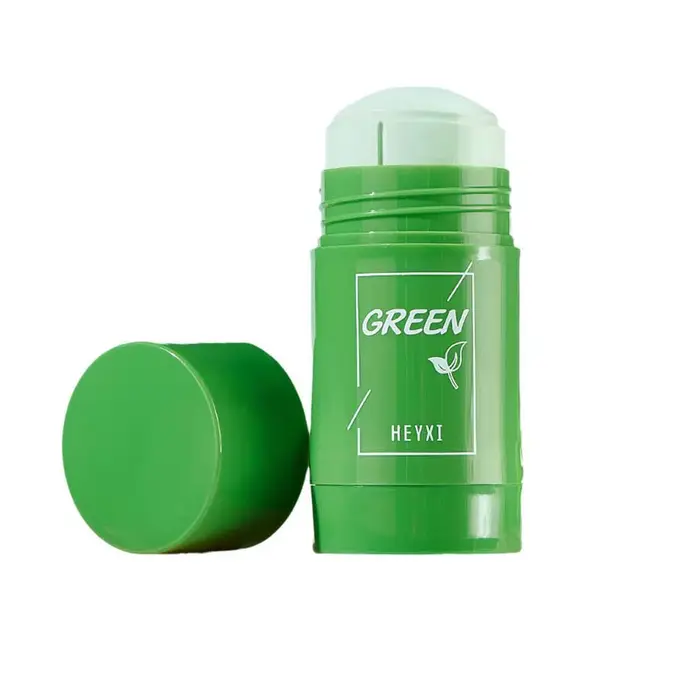 Dissolvant de points noirs au thé vert pour le visage