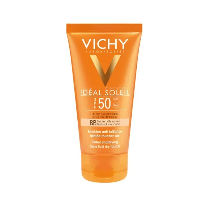 Vichy Ideal Soleil BB Spf50 Teinte Hâle Naturel 50ml