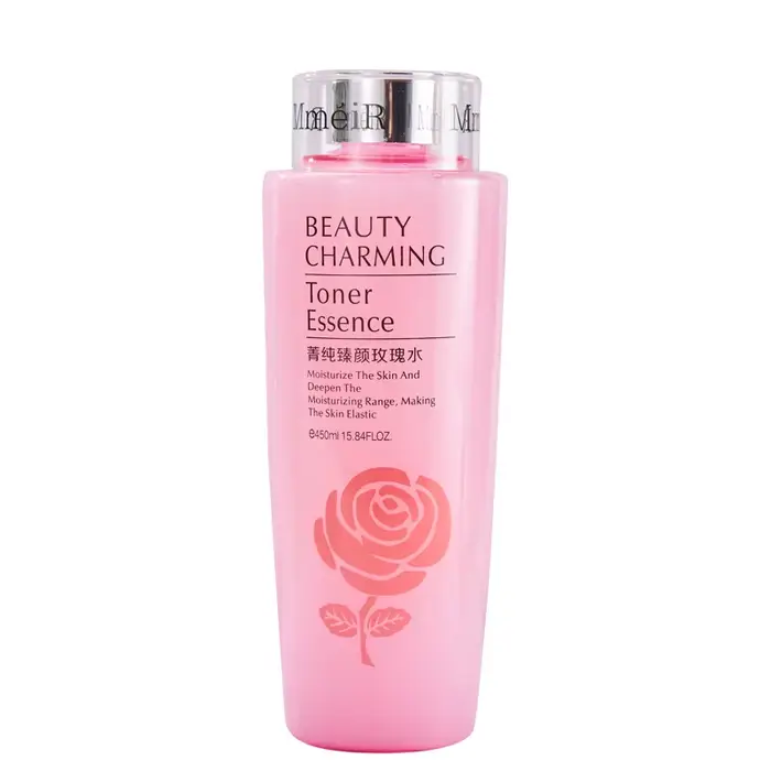 450ml eau de Rose eau adoucissante Toner d'eau