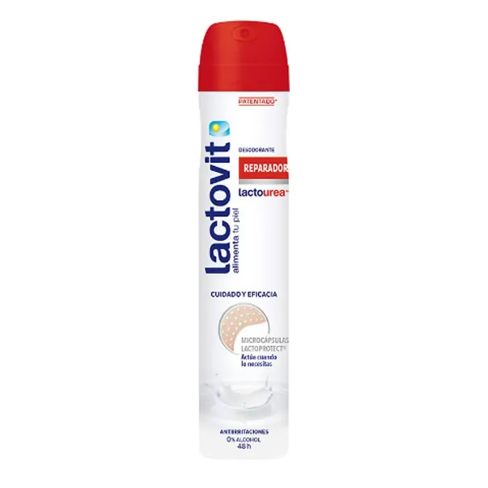 Lactovit Lactourea Déodorant De Réparation Vaporisateur 200ml