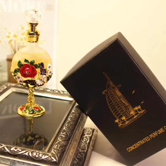 Parfum pour femmes musulman parfum Halal dubaï huile essentielle parfum de luxe longue durée Vintage