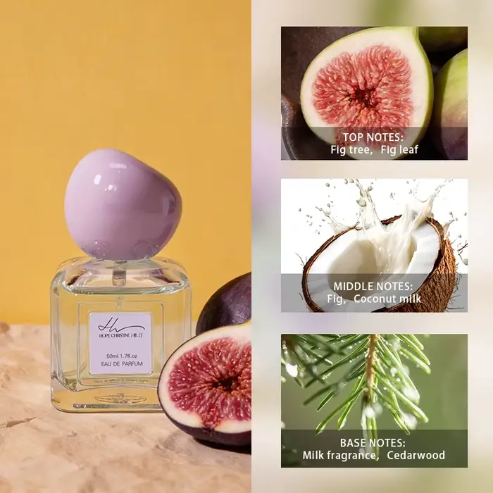 Parfum Hope Christine Fig Eau de Parfum pour Femme 50ML