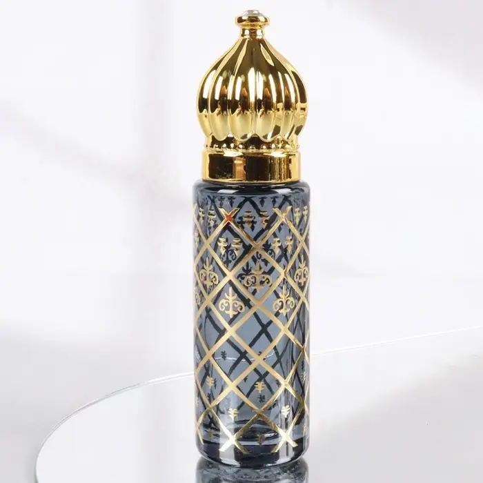 Nouveau 8ml vide bouteille de parfum couleur emballage rouleau boule Mini bouteille d'huile essentie