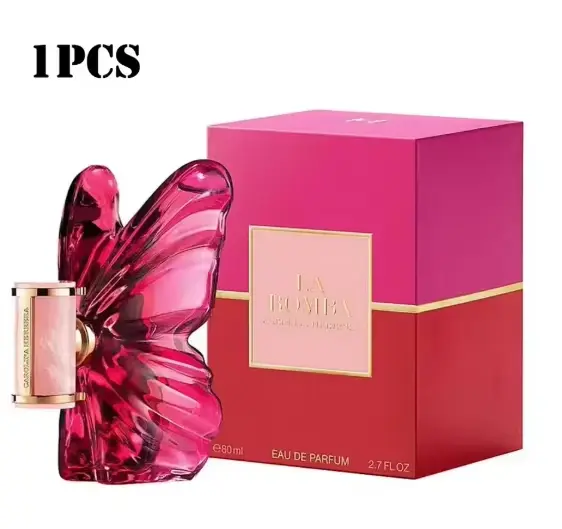 Parfum unisexe Arabe Papillon, Eau de Parfum Florale Fruitée, Parfum Délicat Longue Durée, Vaporisat
