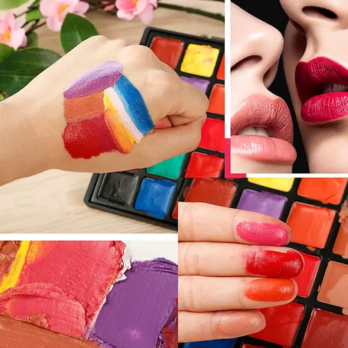 Palette de rouge à lèvres 25 couleurs