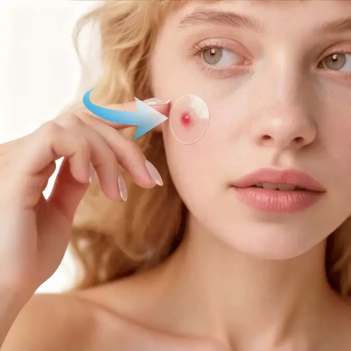 36/360 pièces d'autocollants transparents contre l'acné – Doux, imperméables et respirants, couvre les imperfections, pour tous les types de peau.
