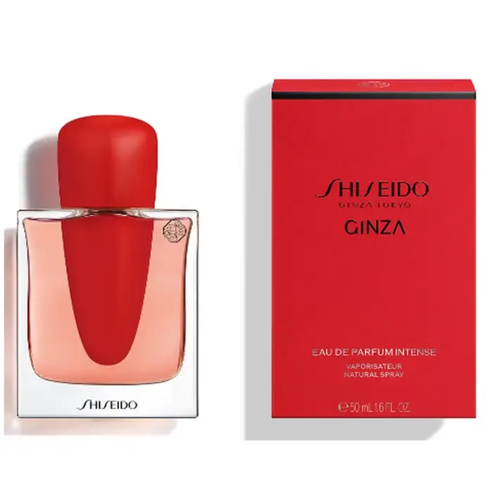 Eau de Parfum Vaporisateur Shiseido Ginza Intense Florale Boisée Pour Femme Occasions Spéciales Tenue Longue Durée Design Élégant