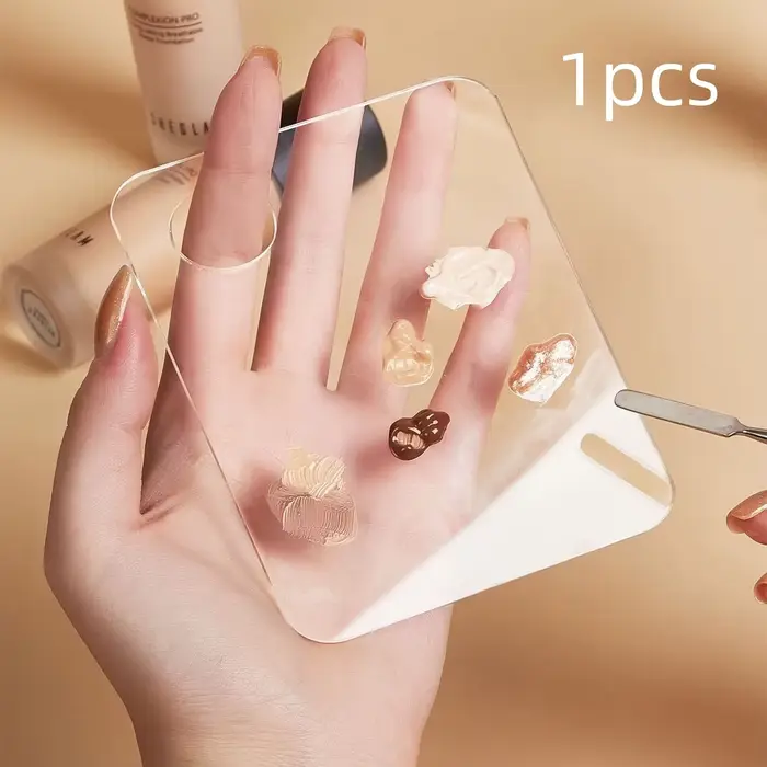 Palette de maquillage professionnelle 1 pièce pour cosmétiques, outil de beauté des ongles, maquilla