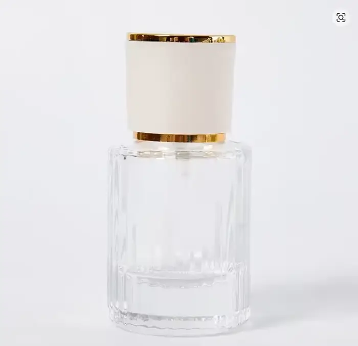 Flacon de parfum 30/50ml, atomiseur en verre, tube en verre coloré, vaporisateur de parfum, sous-embouteillage, flacon vaporisateur hydratant, flacon rechargeable