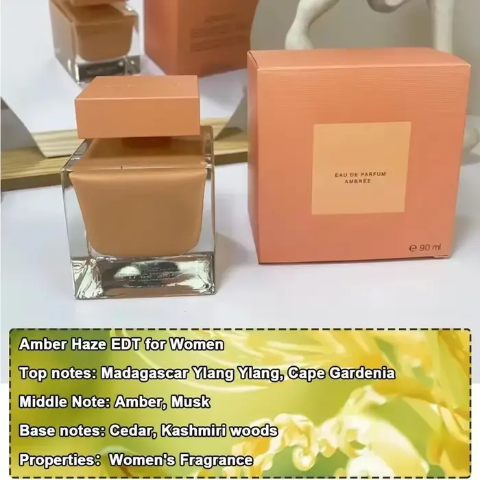 Parfum floral musqué pour femme