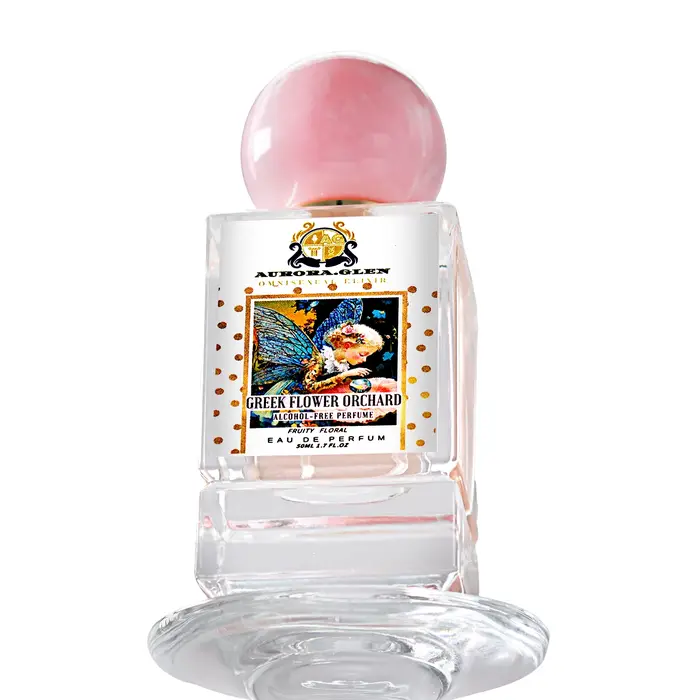 Huile parfumée pure à la rose pour femme