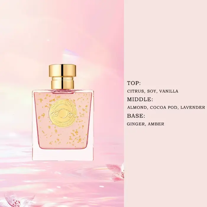 Marque française déesse charme parfum luxe vanille jasmin parfum floral rêveur Eau De Toilette exqui