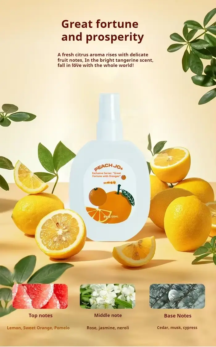 Parfum pour femme, parfum fruité pour jeune fille, léger, longue tenue, senteur douce de raisin, fra