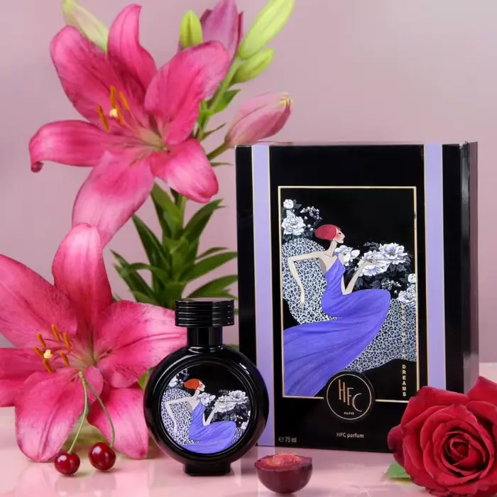 Parfum de luxe pour femmes 75ml