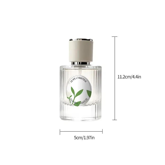 HOPE CHRISTINE Parfum Menthe Jasmin Musc Vert Blanc
