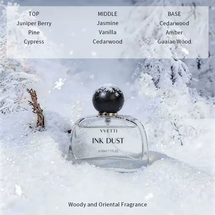 Parfum Niche Cedar Woody Notes 50ML Originales Luxe Élégant Calme Longue Durée Fragrance Orientale C