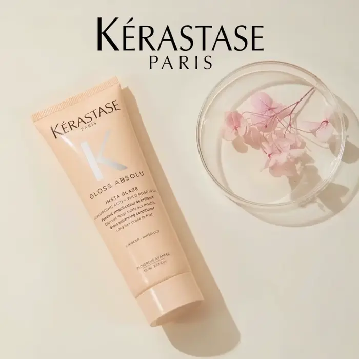 Après-shampoing brillance absolue Gloss Absolu de Kérastase 75 ml/2