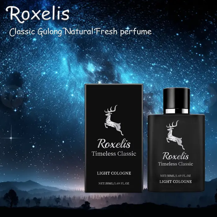 Roxelis Bergamote Parfum Classique Cologne Naturel Frais Cheveux Tempérament