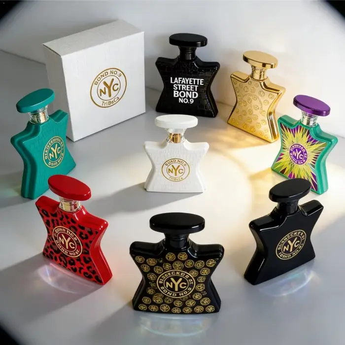BANG 9 Parfum Arabe pour Homme de Dubaï, Cologne Longue Durée, Ambre Gris Luxueux, Rehausse le Charme pour les Rendez-vous, Eau de Toilette
