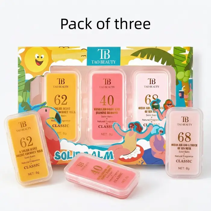 Coffret cadeau de 3 parfums