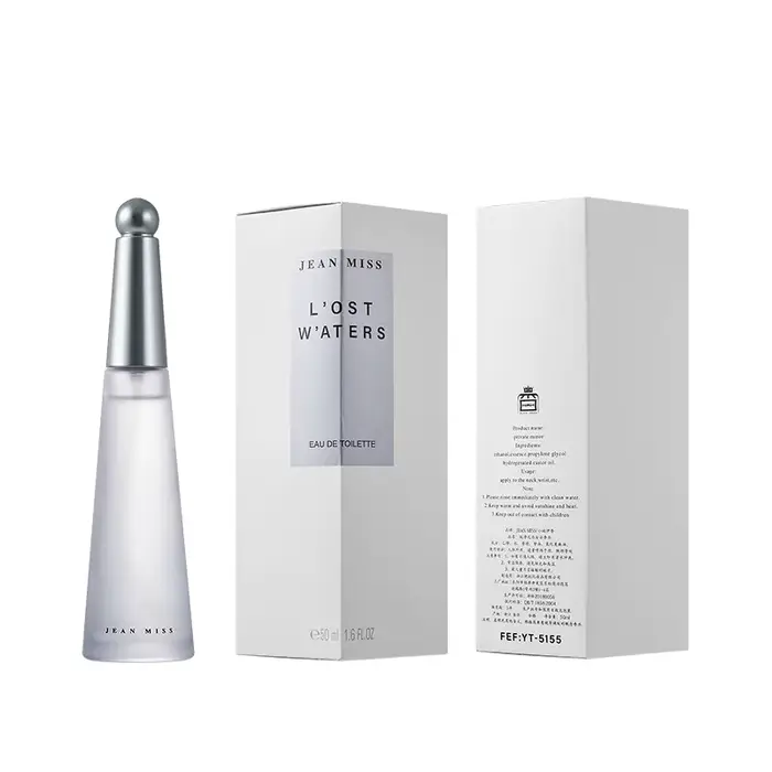 Parfum de Marque 50 ML Musc pour Femme, Spray Longue Durée, Parfum Floral Agrumes Léger, Douceur Rom