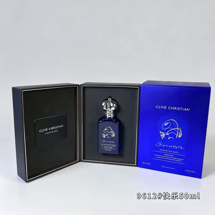 Parfum unisexe Clive Christian Blonde Amber Fresh 50 ml – Parfum élégant longue durée avec des notes