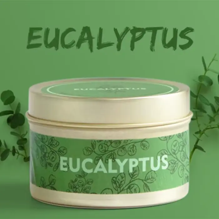 Bougies aromatiques parfumées sans fumée