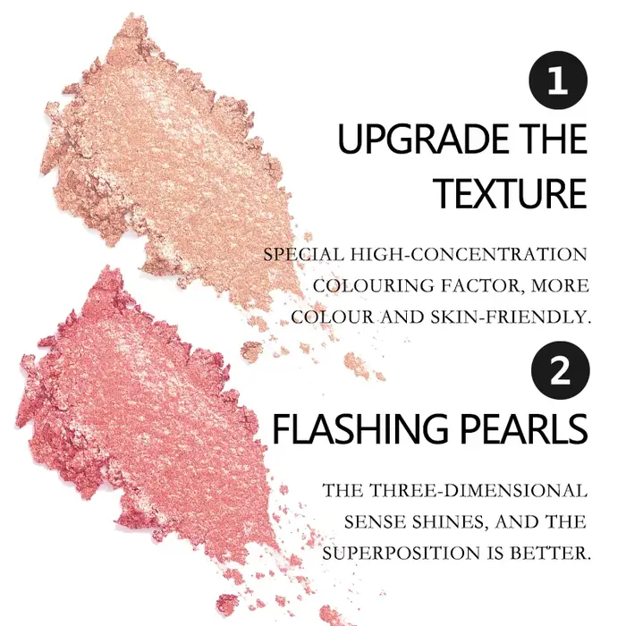 Palette de blush 2 couleurs 2 en 1